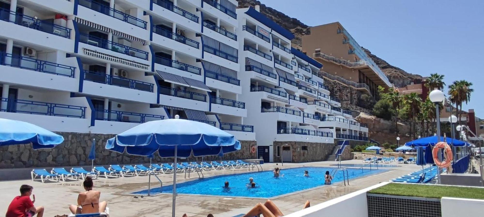 Ocean View Apartment In Taurito, Mogan - Top Floor Exterior photo